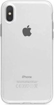 Mobtsupply Cover -TPU transparant - voor - iPhone XS MAX