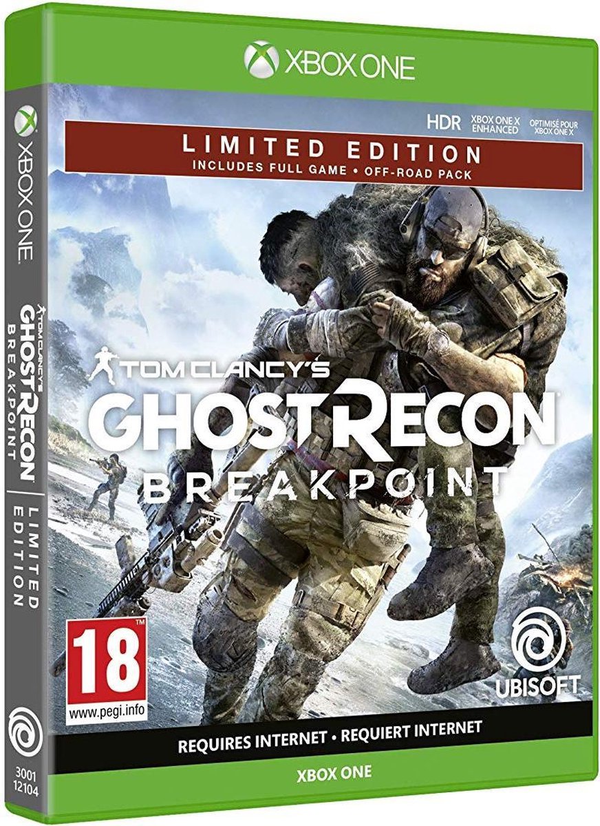 Ghost recon store breakpoint xbox