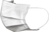 Akzenta Type IIR wegwerp medische mondkapjes wit met oorlussen | EN14683:2019 | 98% filtratie, vloeistofbestendig chirurgisch mondmaskers - 3 laags masker - 50 stuks  Made in Swits