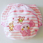 13-15 kg Oefenbroekje katoen olifant roze