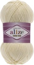 Alize Cotton Gold 01 Pakket 5 bollen