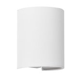 Wandlamp – Voor binnen – Afmeting (LxBxH) 17,5 x 13 x 20 cm – Fitting 1 x E27 – Kleur wit