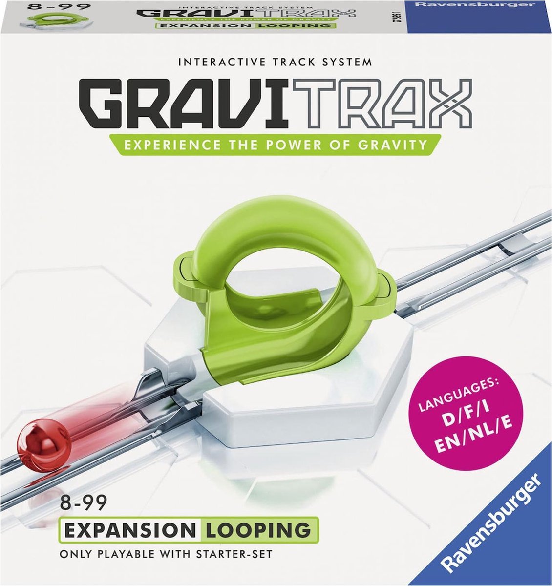 GraviTrax® Looping Uitbreiding - Knikkerbaan