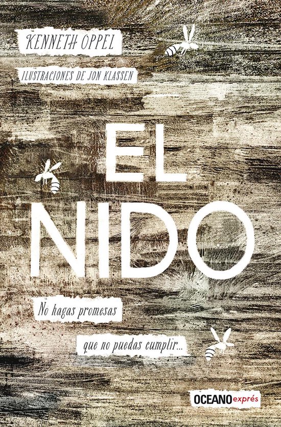 Novela juvenil - El nido - cover