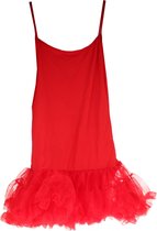 Rubie's Volwassenkostuum Tutu Dames Rood One Size