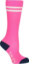 B.Nosy Meisjes Sokken - Pink glo - Maat 23/26