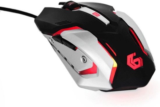 GearX RGB LED Gaming muis - GMB