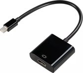 XIB Mini Displayport / Thunderbolt naar HDMI / Mini DP to HDMI adapter - Zwart