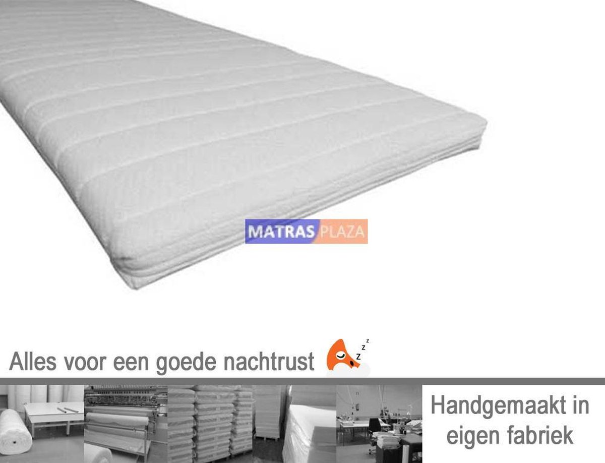180x200 Topdekmatras Aptos Koudschuim | 7 cm dik