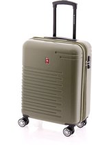 Gladiator Cactus Handbagage koffer - 55 cm - Exp - TSA slot - Groen