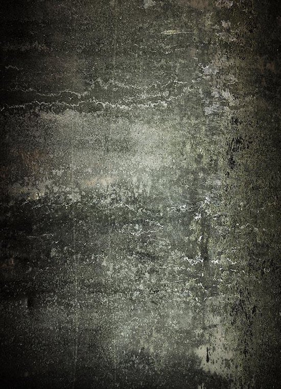 Bresser BR-L655 Achtergronddoek voor Fotostudio met Print - 1.8x2.5 - Industrieel