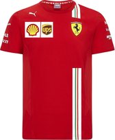 Ferrari Replica Men Team T-shirt-3 S