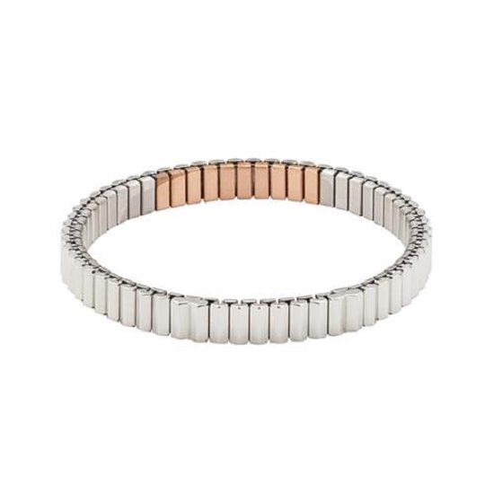 Energetix magneet armband 3519 - flexibel - elastisch - kleur zilver - maat  M - met koper | bol.com