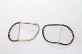 Halcyon reserve lenzen motorbril | Helder glas