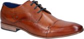 Bugatti Veterschoenen cognac Leer 310327 - Heren - Maat 47