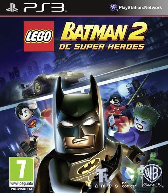 Lego Batman 2: DC Super Heroes /PS3 | Jeux | bol.com