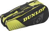 Dunlop Sporttas - geel/zwart