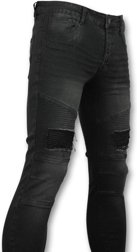 Dondup Denim Slim-fit Jeans in het Zwart voor heren Heren Kleding voor voor Jeans voor Skinny jeans 