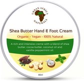 Shea Butter handen en voeten crème