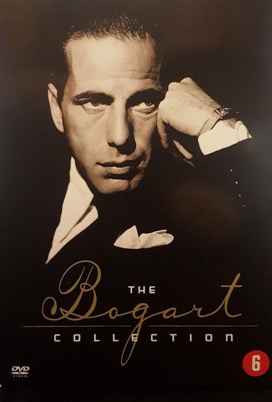 5-DVD SPEELFILM - THE BOGART COLLECTION