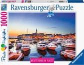 Ravensburger puzzel Kroatië - legpuzzel - 1000 stukjes
