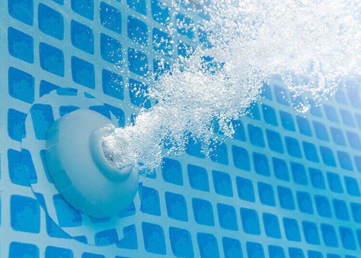 16FT X 8FT X 42IN PRISM FRAME RECTANGULAR POOL SET – foto 3