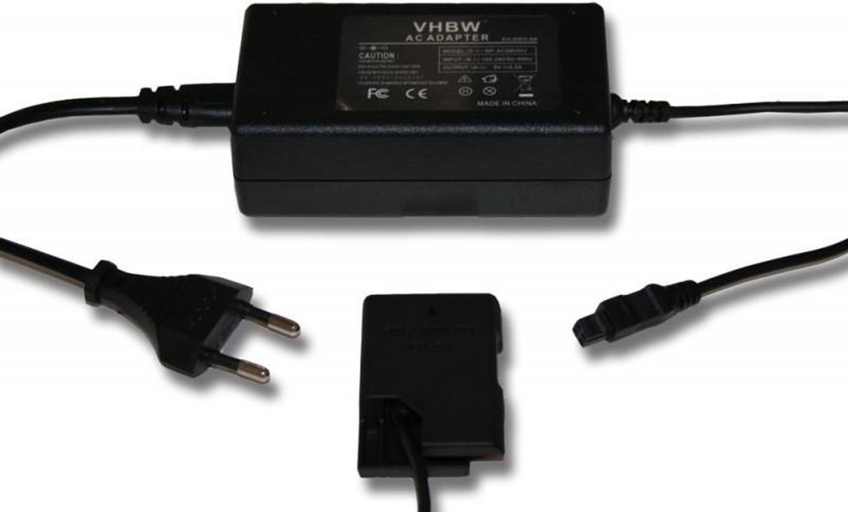 Camera voedingsadapter compatibel met Nikon EH-5 en EP-5A (EN-EL14)