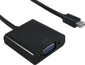 Standard Mini DisplayPort 1.1 naar VGA adapter / zwart - 0,15 meter