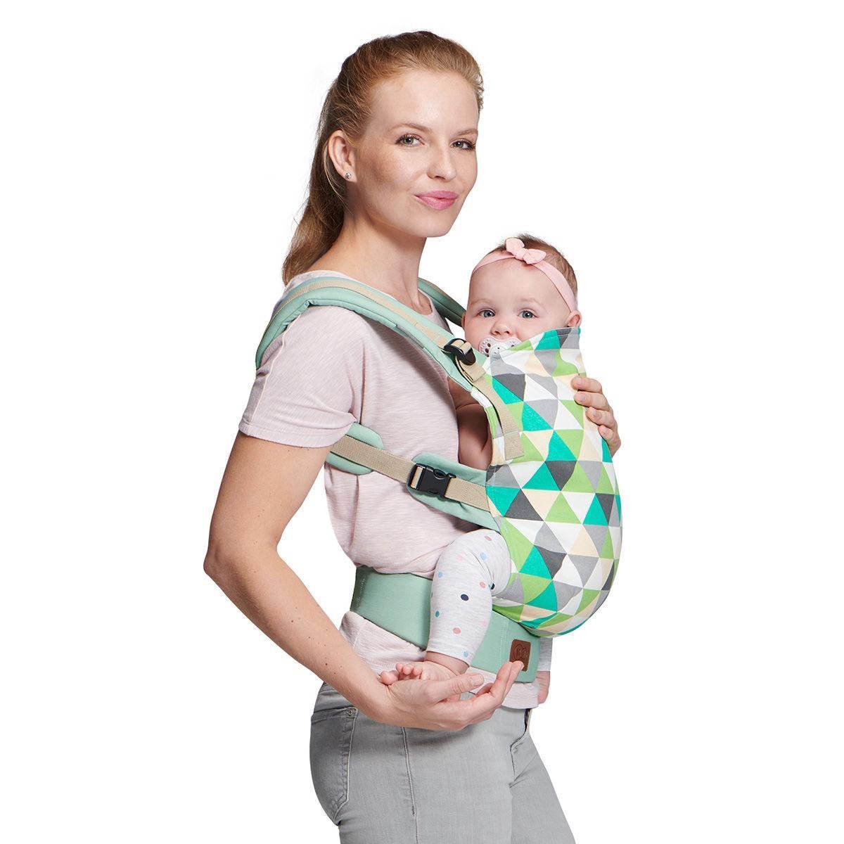NINO Porte bébé ergonomique dès 3 mois de 3,2 kg à 20 kg Rose au meilleur  prix
