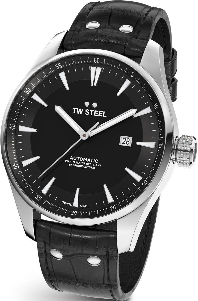 TW Steel ACE321 Aternus Swiss Automatisch heren horloge 45mm