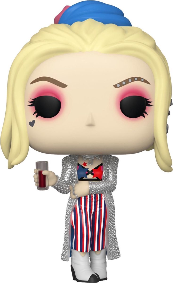 Funko Pop! DC: Birds of Prey - Harley Quinn (Black Mask Club)