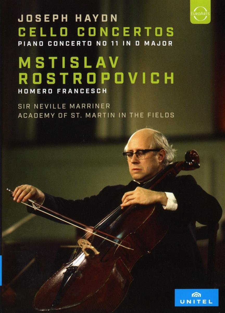 Joseph Haydn: Cello Concertos Nos. 1 & 2/Piano Con - Mstislav/homero Francesh/ac.of St.martin-in-the-fields Rostropovich