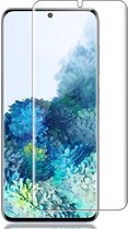 Samsung S20 Plus Screenprotector - Samsung Galaxy S20 Plus Screenprotector - Full Glas PET Folie Screen Protector