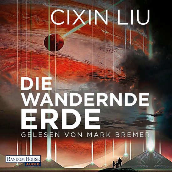 Die wandernde Erde - cover
