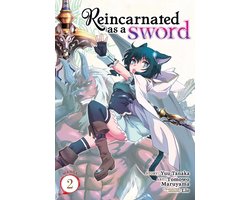 Omslag van Reincarnated as a Sword (Manga) 2 - Reincarnated as a Sword (Manga) Vol. 2