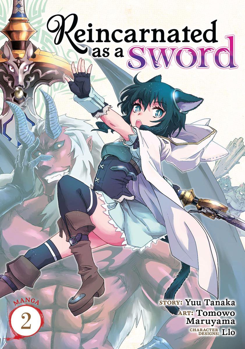 Omslag van Reincarnated as a Sword (Manga) 2 - Reincarnated as a Sword (Manga) Vol. 2