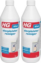 HG Sierpleisterreiniger voor snel en grondig reinigen - 1000 ml - 2 Stuks !