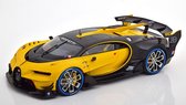 Bugatti Vision GT 2015 Geel / Zwart 1-18 Autoart