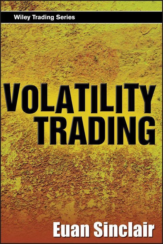 Wiley Trading 331 - Volatility Trading - cover