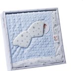Gamberritos Babydeken Bolletjes 80 X 110 Cm Blauw