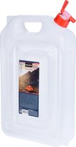 Redcliffs Watertank Opvouwbaar Met Kraan 13 Liter Transparant