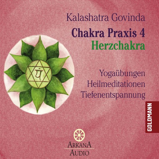 Chakra Praxis 4 - Herzchakra 4 - cover