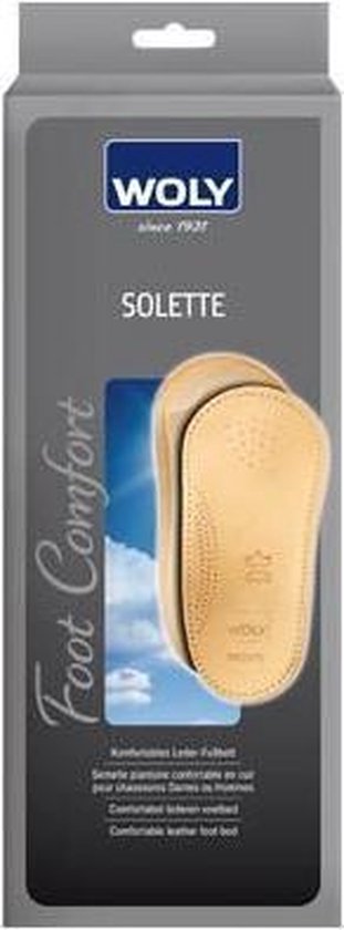 WOLY Solette Ladies voetbed - 41