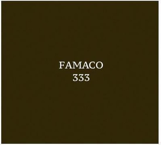 Famaco schoenpoets 333-kaki - One size
