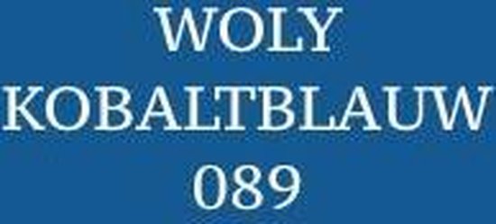 Woly  Shoe cream 50 ml Kobalt blauw