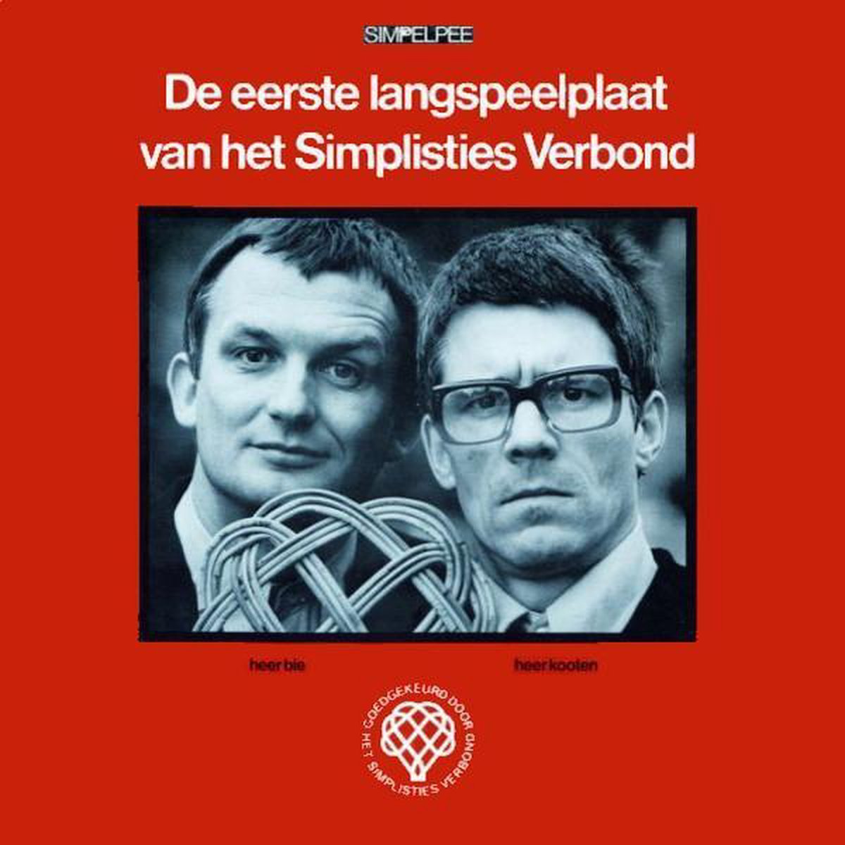 De Eerste Langspeelplaat van het Simplisties Verbond - CD ALBUM