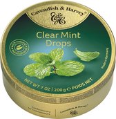 Cavendish & Harvey Mint Zuurtjes 9 x 200 gram