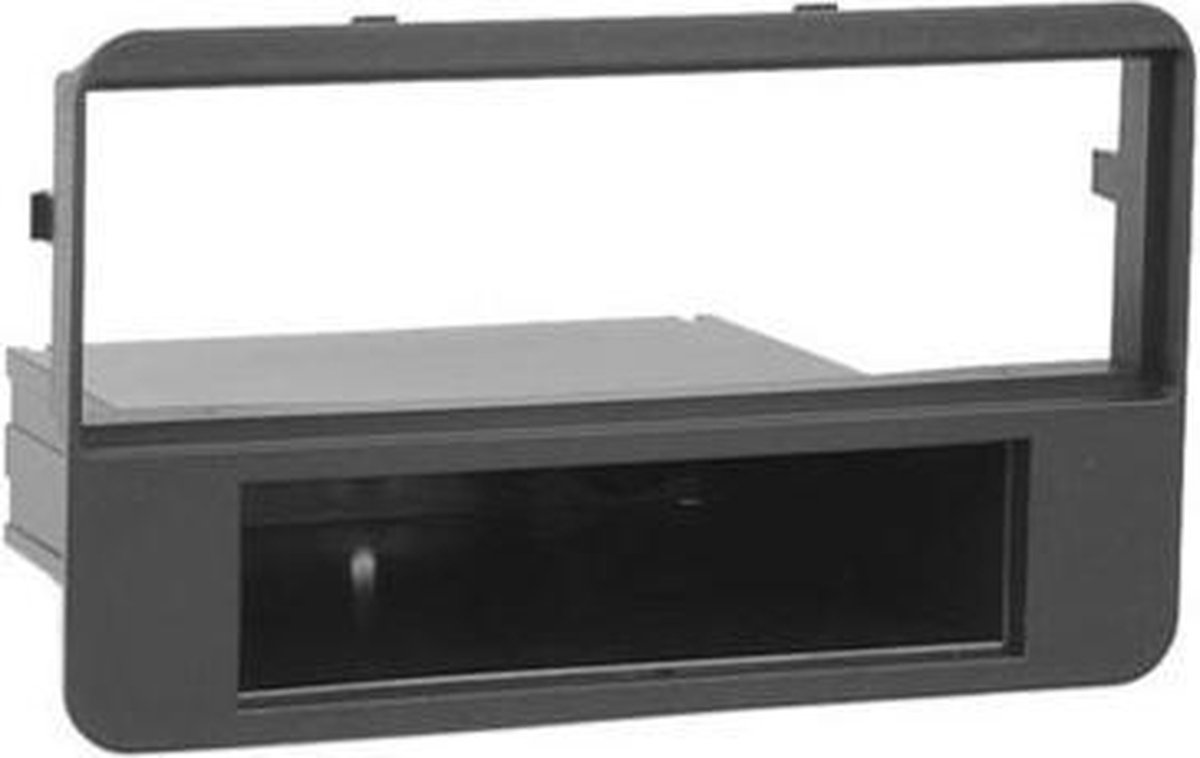 1-DIN inbouwframe Alfa 159 double DIN 2006 > zwart