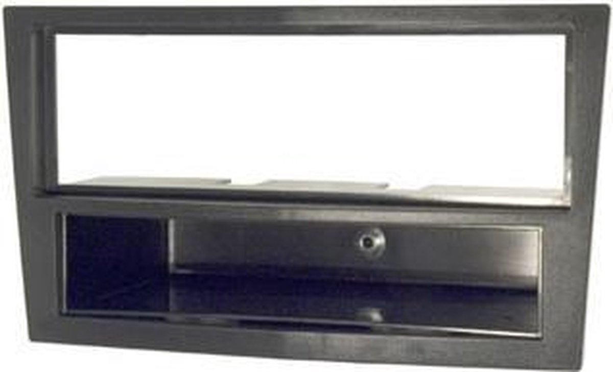1DIN frame Opel Astra 04-10 Corsa Vivaro Zafira zwart