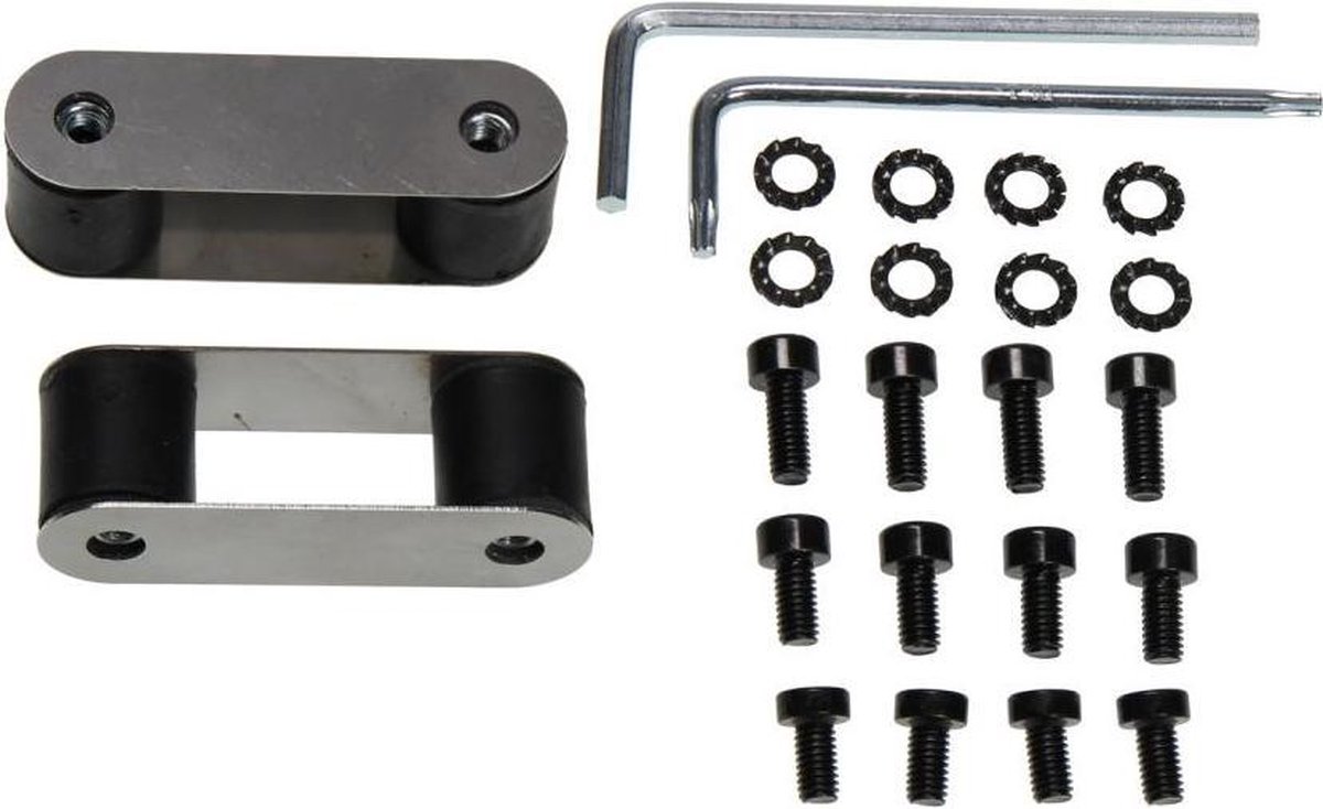 Vibration Dampener, hard. tot 1500g